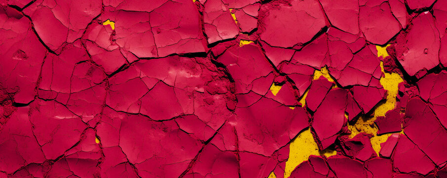 Urban Edge: Grunge Mixed Media Background for Journal Page with Raw and Edgy Runge Aesthetic, Generative AI