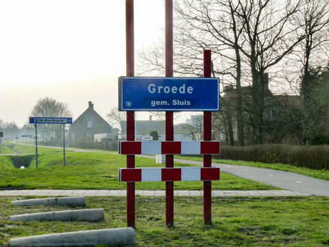 Groede Community Sign
