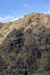 mountain landscape with sky