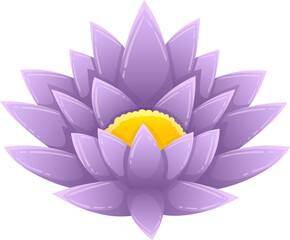 Water lily clipart