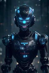 Robot man, the future that could await us