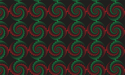 Vector abstract pattern background design