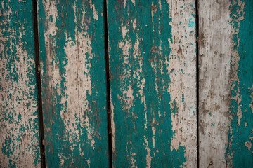 Green wooden planks background. Wooden texture. Green wood texture. Wood plank background Perfect for a natural or vintage theme. Generative AI
