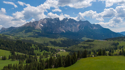 Latemar dal Passo Nigra