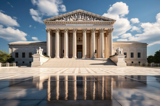 united states supreme court building,ai generative