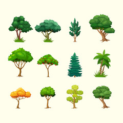 set of trees