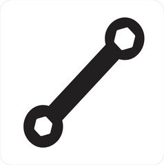 set of old keys isolated