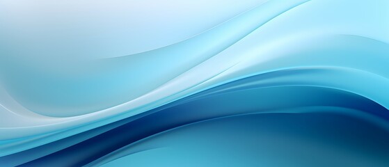 Obraz premium abstract wave blue background with waves - generative ai