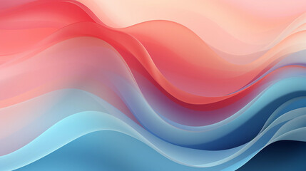 Fototapeta premium colorful background with dynamic waves