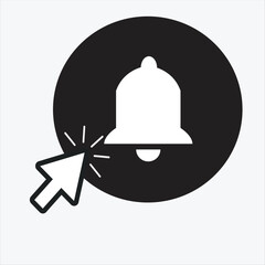 Notification bell icon