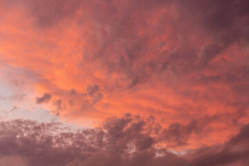 sky at sunset - 619596354