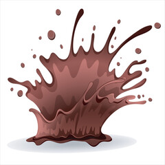 Dark chocolate icon