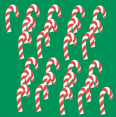 christmas canes