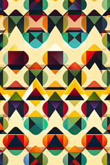 Fototapeta premium Abstract pattern to use as wallpaper