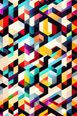 Abstract pattern to use as wallpaper