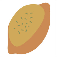 illustration of an apple