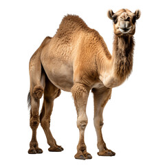 Camel on transparent background