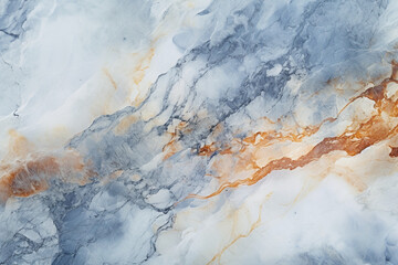 Interiors-inspired marble stone wall design with abstract watercolor wash background. Generative AI
