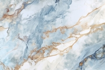 Fototapeta premium Natural background with a blend of watercolor wash and marble pattern texture. Generative AI
