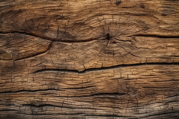 Rustic backdrop featuring the natural texture of bark wood. Generative AI