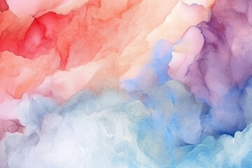 Fototapeta premium Abstract background with a watercolor wash and high-resolution marble pattern texture. Generative AI