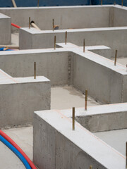 住宅の基礎工事