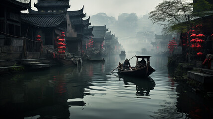 China ancient travel photography