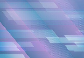 Abstract purple colored vector geometrical background