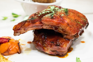 Pork ribs
