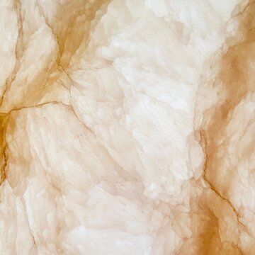 Pattern of nature alabaster stone wall in room. Interior concept.