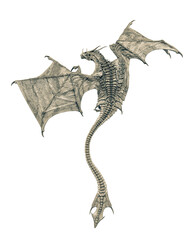 magic dragon is hunting down rear view