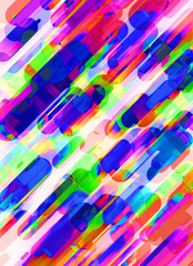 transparent neon pill shapes moving diagonally in large groups, overlapping, in different sizes, transparent and technology-inspired inspiration
