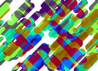 transparent muted neon pill shapes fly diagonally in large groups, overlapping, speedy