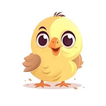 Vibrant chick clipart to add energy and charm to your designs