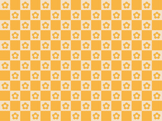 Groovy hippie 70s backgrounds. Checkerboard, chessboard, mesh, waves patterns. Y2k aesthetic