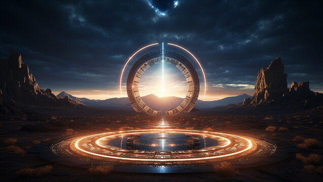 Portal of Time | Stargate to the Universe - Time Travel, Fantasy 