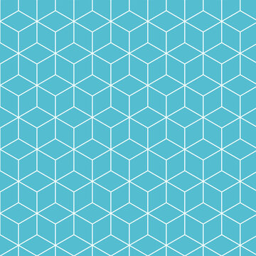 Simple colorful geometry&nbsp;background.Vector illustration.