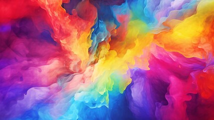 A vibrant and colorful background featuring a variety of different hues and shades