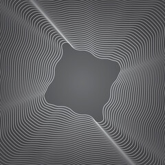 Black and White Abstract Background