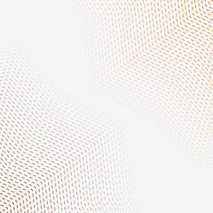 Alternating Orange Abstract Background