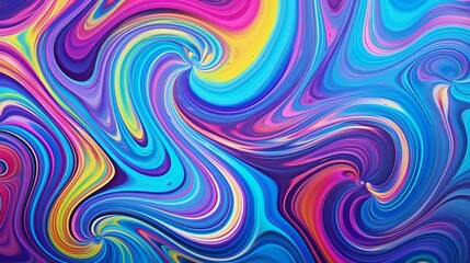 A vibrant and abstract background with colorful swirls and patterns