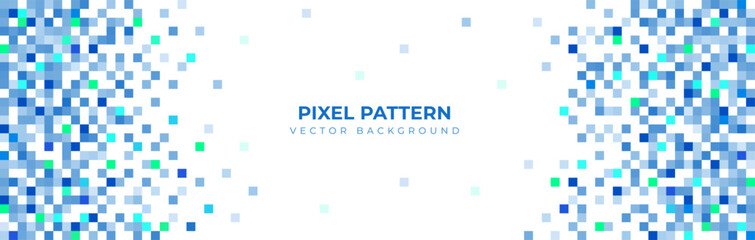 Pixel concept background design