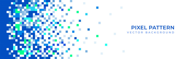 Pixel concept background design