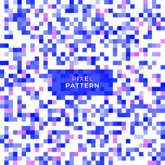 Pixel concept background design