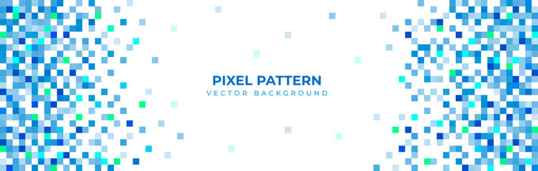 Pixel concept background design