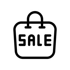 discount lettering icon 