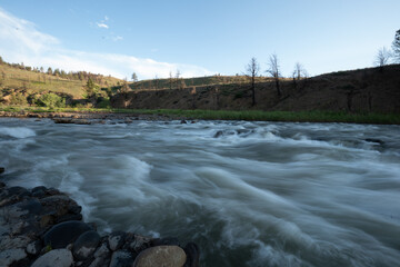 Sidewinder Rapid on the East Fork of the Carson River in California
