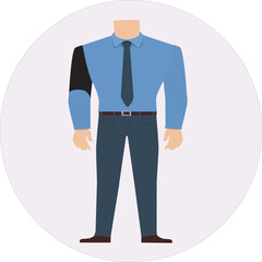 businessman with briefcase