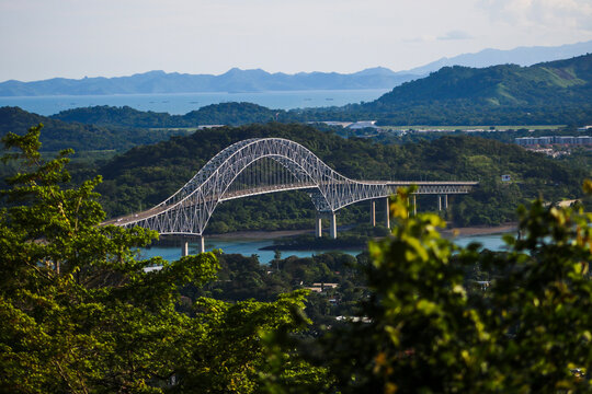 bridge in the mountains