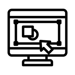 Design Software Icon in Web Design 